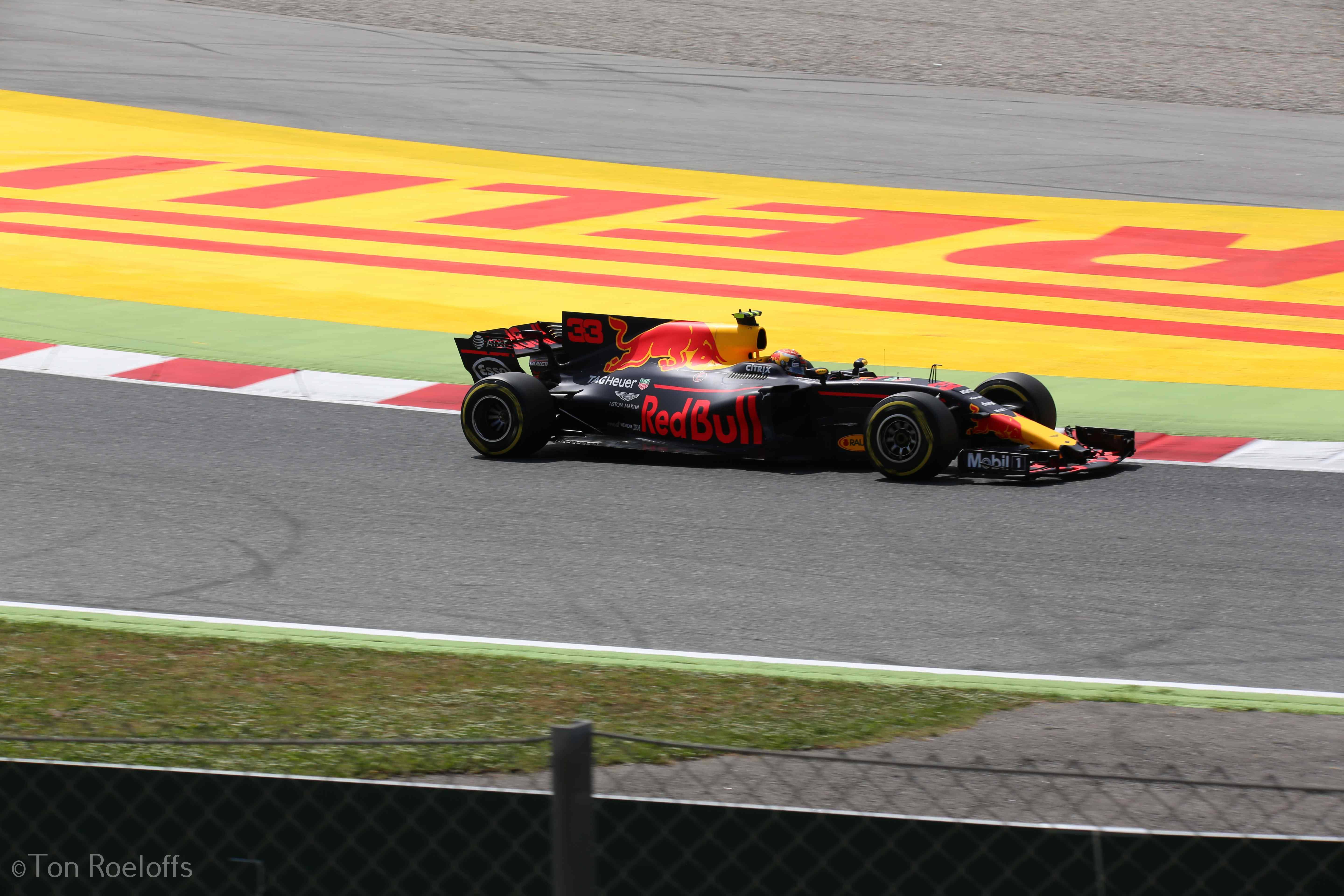Sensorrekken Red Bull